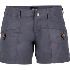 Шорты женские MARMOT Wm's Ginny Short dark charcoal (MRT 56650.1725)