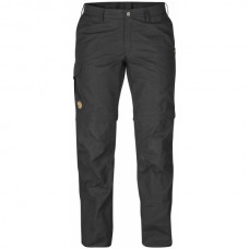 Штаны женские Fjallraven Karla Zip-Off Trousers Dark Grey (89375.030)