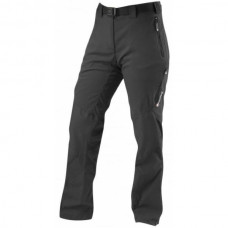 Штаны женские Montane Female Terra Ridge Pants Reg Black (FTPARBLA)