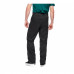 Штаны мужские Black Diamond Men's Stormline Stretch Full Zip Rain Pants Long Black (BD Z9LC.015L)