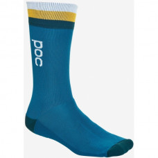 Велоноски POC Essential Mid Length Sock Antimony Multi Blue (PC 651338239)