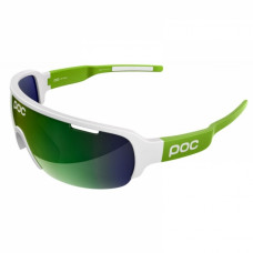 Велоочки POC Do Half Blade Hydrogen White/Cannon Green (PC DOHB55118107GGM1)