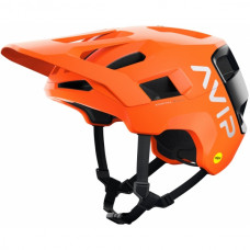 Велошлем POC Kortal Race MIPS Fluorescent Orange AVIP/Uranium Black Matt (PC 105218375)