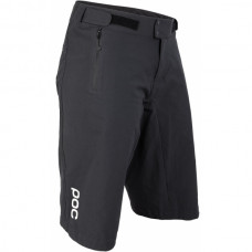 Велошорты мужские POC Resistance Enduro LT WO Shorts Carbon Black (PC 527611024)