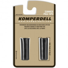 Защита наконечника Komperdell Tip Protection 12mm (пара) Black (161-925)