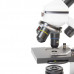 Микроскоп Optima Discoverer 40x-1280x + нониус (MB-Dis 01-202S-Non) для учебных целей в высших и средних учебных заведениях