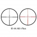 Прицел оптический Barska Contour 3-9x42 (IR Mil-Plex)+ Mounting Rings (920337)