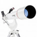 Телескоп Bresser Nano AR-70/700 AZ с солнечным фильтром и адаптером для смартфона (4570700)