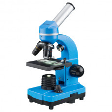 Микроскоп для учебных целей в высших и средних учебных заведениях Bresser Bresser Biolux SEL 40x-1600x Blue + смартфон-адаптер (8855600WXH000)