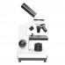 Микроскоп для учебных целей в высших и средних учебных заведениях Optima Explorer 40x-400x + смартфон-адаптер