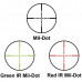 Прицел оптический Barska GX2 4-16x50 (IR Mil-Dot R/G) (923635)