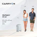 Чемодан CarryOn Skyhopper (S) Silver (927144)