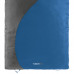 Спальний мішок-ковдра демісезонний Ferrino Yukon SQ/+10°C Blue/Grey Left (86356IBBS)