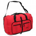 Сумка дорожная Members Holdall Ultra Lightweight Foldaway Small 39 Red (922791)