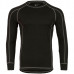 Термофутболка с длинным рукавом Highlander Pro 120 Mens Black L (927400)