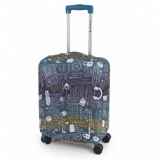 Чехол для чемодана Gabol (L) Multi Colour (925010)