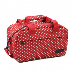Сумка дорожная Members Essential On-Board Travel Bag 12.5 Red Polka