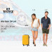 Чемодан TravelZ Horizon (S) Ocher (927235)