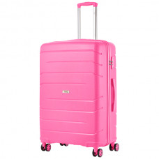 Чемодан TravelZ Big Bars (L) Pink (927275)