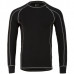 Термофутболка с длинным рукавом Highlander Bamboo 190 Mens Black S (927430)