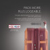 Чемодан Heys Heritage (S) Burgundy (924330)
