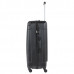 Чемодан TravelZ Light (L) Black (927240)