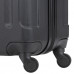 Чемодан TravelZ Light (L) Black (927240)