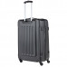 Чемодан TravelZ Light (L) Black (927240)