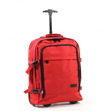 Сумка-рюкзак на колесах Members Essential On-Board 33 Red (922523)