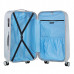 Чемодан CarryOn Skyhopper (M) Silver (927145)