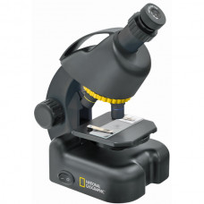 Микроскоп обучающий детский National Geographic 40x-640x с адаптером для смартфона (9119501)