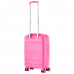 Чемодан TravelZ Big Bars (S) Pink (927273)