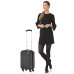 Чемодан TravelZ Horizon (S) Black (927752)