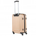 Чемодан TravelZ Light (M) Champagne (927243)