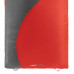 Спальний мішок-ковда демісезонний Ferrino Yukon Pro SQ/+3°C Scarlet Red/Grey Left (86360IAA)