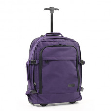 Сумка-рюкзак на колесах Members Essential On-Board 33 Purple