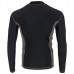 Термофутболка с длинным рукавом Highlander Pro Comp Mens Black/Grey M (927421)