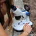 Микроскоп Optika Stereomicroscope with fixed arm 20x-40x (SFX-51) для учебных и любительских целей