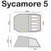 Палатка Highlander Sycamore 5 Meadow (927933)