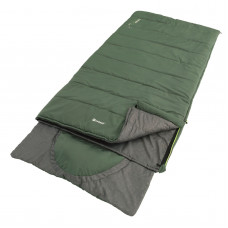 Спальный мешок-одеяло Outwell Contour Lux XL Reversible/-1°C Green Left (230299)