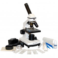 Микроскоп для учебных целей в высших и средних учебных заведениях Optima Discoverer 40x-640x Set