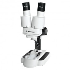 Микроскоп профессиональный обучающий Bresser Biolux ICD Stereo 20x