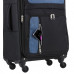 Чемодан TravelZ Triple Pocket (M) Black (927261)