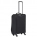 Чемодан TravelZ Triple Pocket (M) Black (927261)