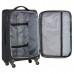 Чемодан TravelZ Triple Pocket (M) Black (927261)