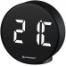 Часы настольные Bresser MyTime Echo FXR Black (8010071CM3WHI) Refurbished (930018)