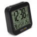 Часы настольные Explore Scientific Compact RC Alarm Black (RDC1008CM3000) (928651)