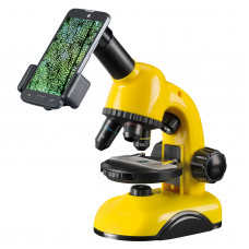 Микроскоп National Geographic Biolux 40x-800x с адаптером для смартфона (9039500)