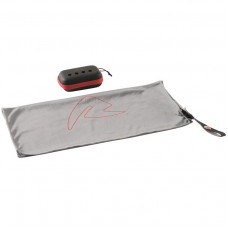 Полотенце туристическое Robens Fjell Trekking Towel S Grey (690300)