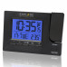 Часы проекционные Explore Scientific Slim Projection RC Dual Alarm Black (RDP1003CM3LC2) (928650)